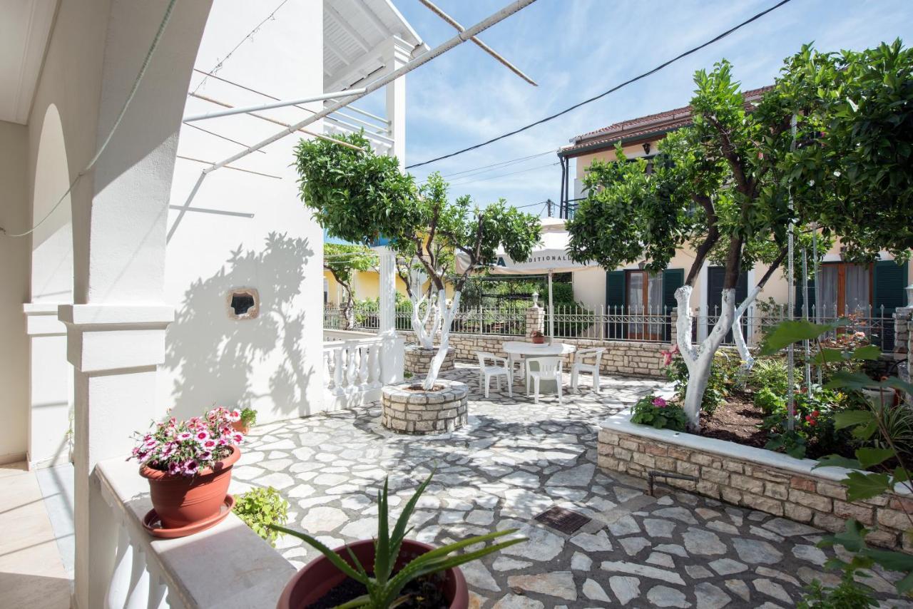 Apartament The Orange Garden Kassiopi Zewnętrze zdjęcie