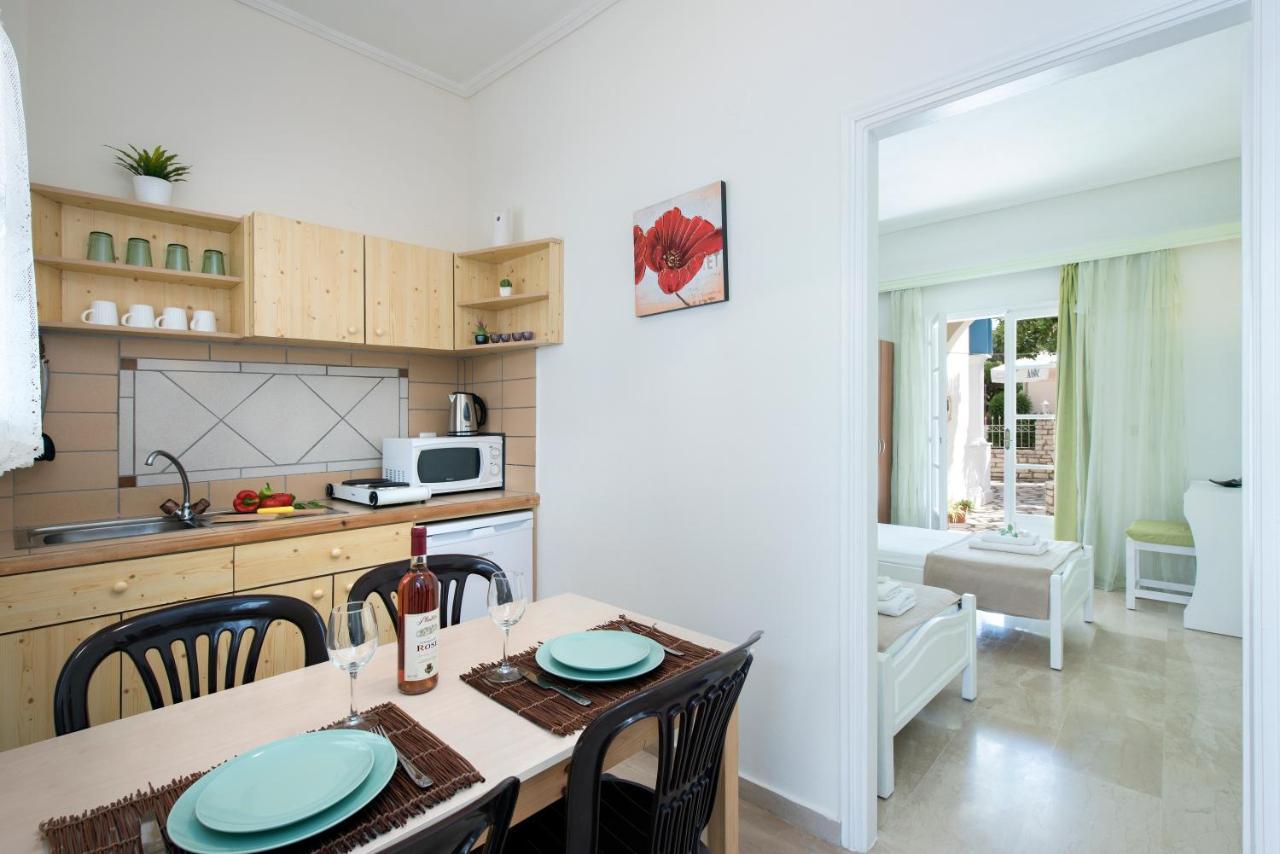 Apartament The Orange Garden Kassiopi Zewnętrze zdjęcie