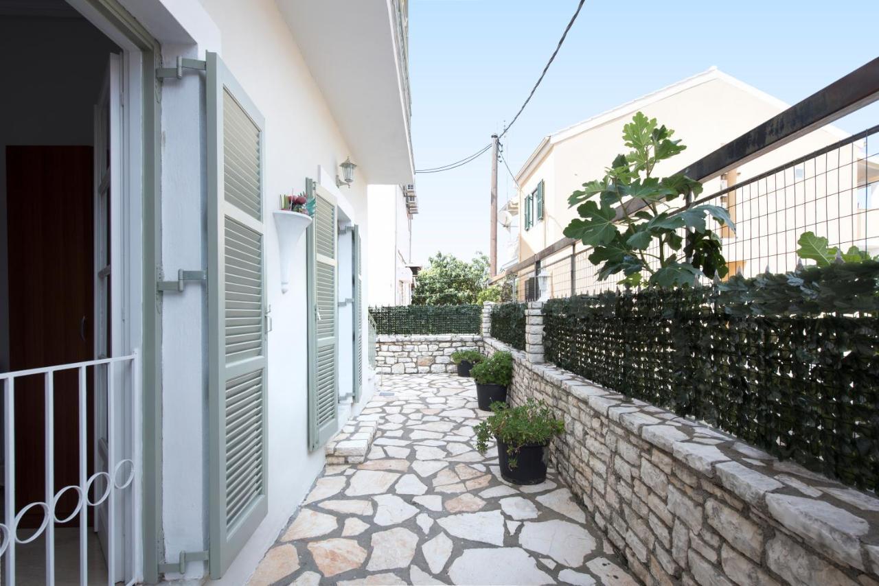 Apartament The Orange Garden Kassiopi Zewnętrze zdjęcie