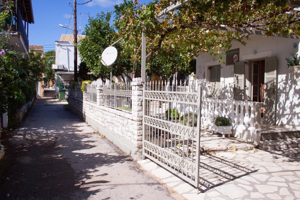 Apartament The Orange Garden Kassiopi Zewnętrze zdjęcie