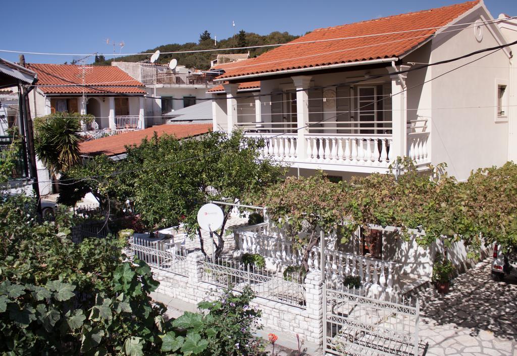 Apartament The Orange Garden Kassiopi Zewnętrze zdjęcie