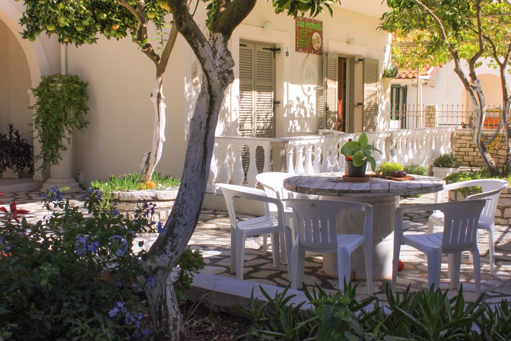 Apartament The Orange Garden Kassiopi Zewnętrze zdjęcie