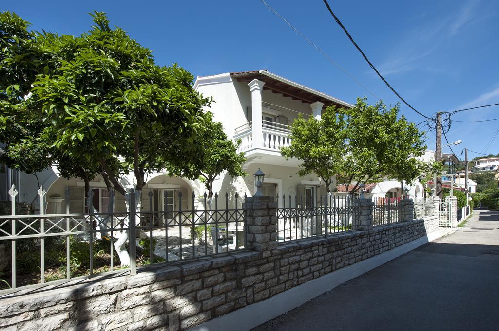 Apartament The Orange Garden Kassiopi Zewnętrze zdjęcie