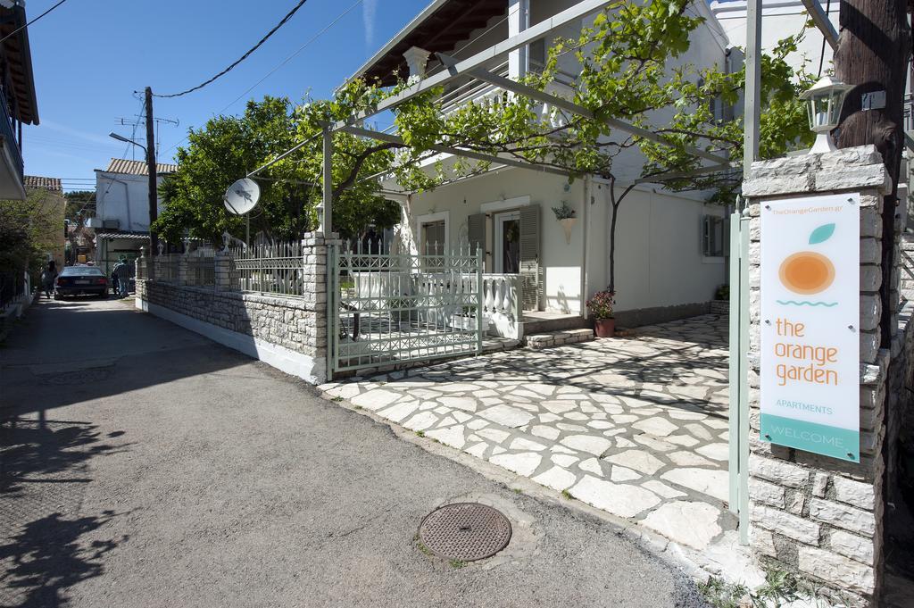 Apartament The Orange Garden Kassiopi Zewnętrze zdjęcie