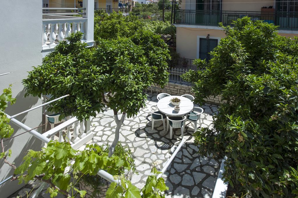 Apartament The Orange Garden Kassiopi Zewnętrze zdjęcie