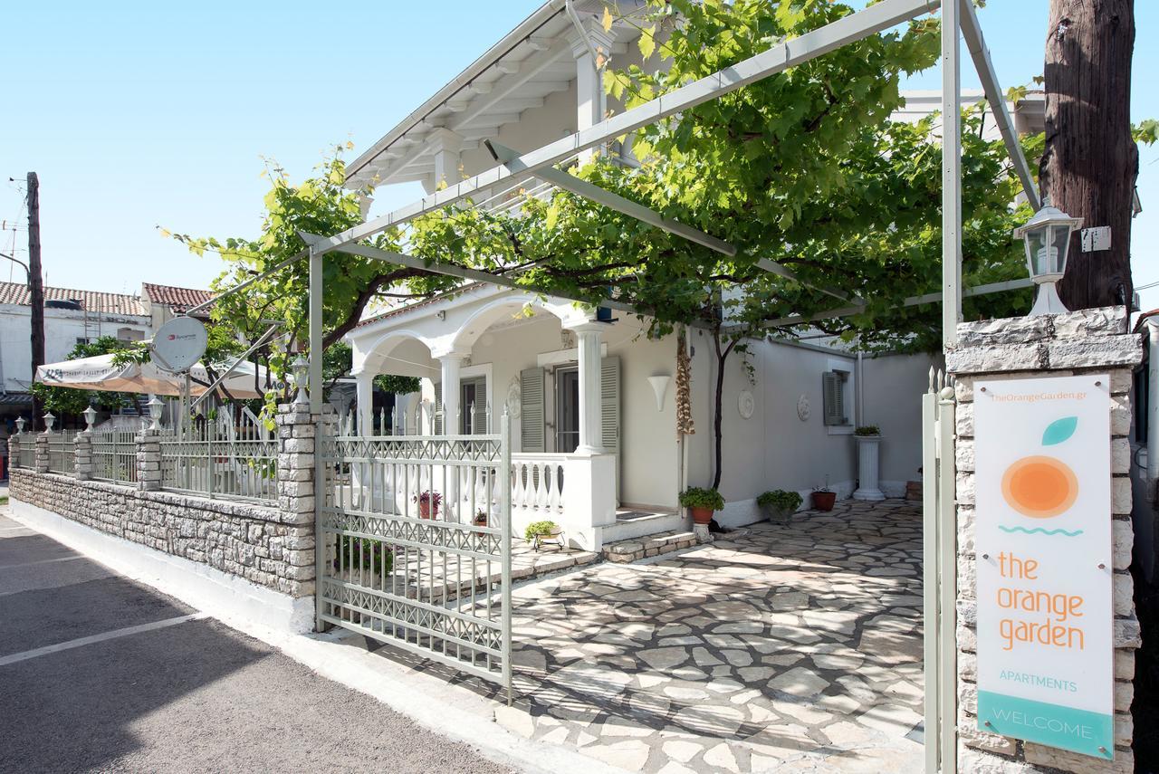 Apartament The Orange Garden Kassiopi Zewnętrze zdjęcie