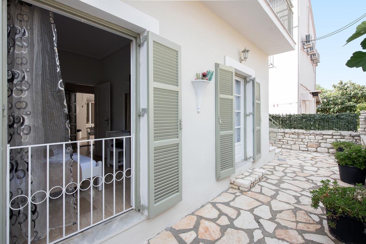 Apartament The Orange Garden Kassiopi Zewnętrze zdjęcie