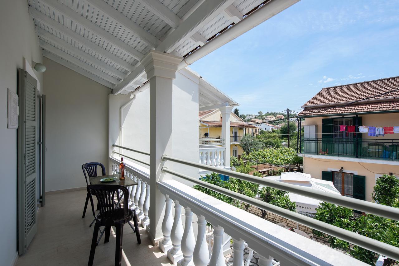 Apartament The Orange Garden Kassiopi Zewnętrze zdjęcie