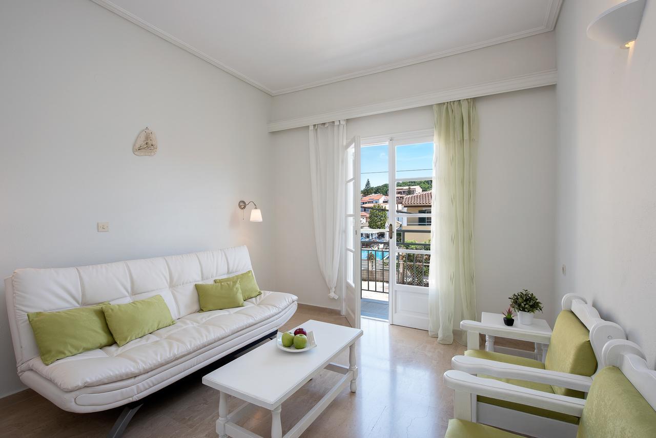 Apartament The Orange Garden Kassiopi Zewnętrze zdjęcie