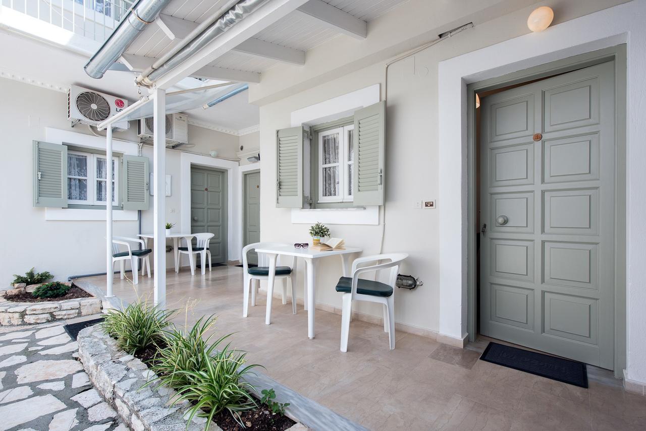 Apartament The Orange Garden Kassiopi Zewnętrze zdjęcie