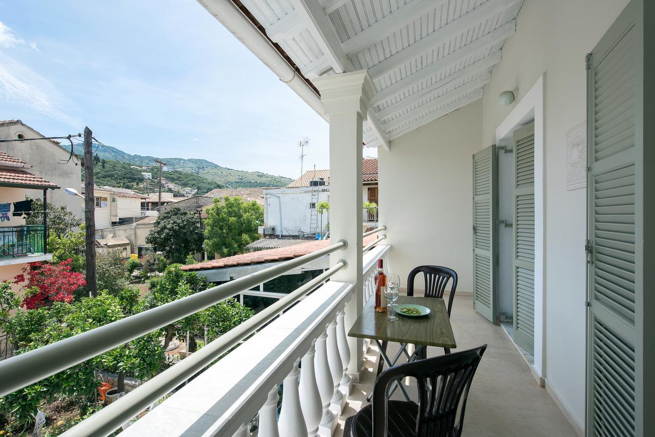 Apartament The Orange Garden Kassiopi Zewnętrze zdjęcie