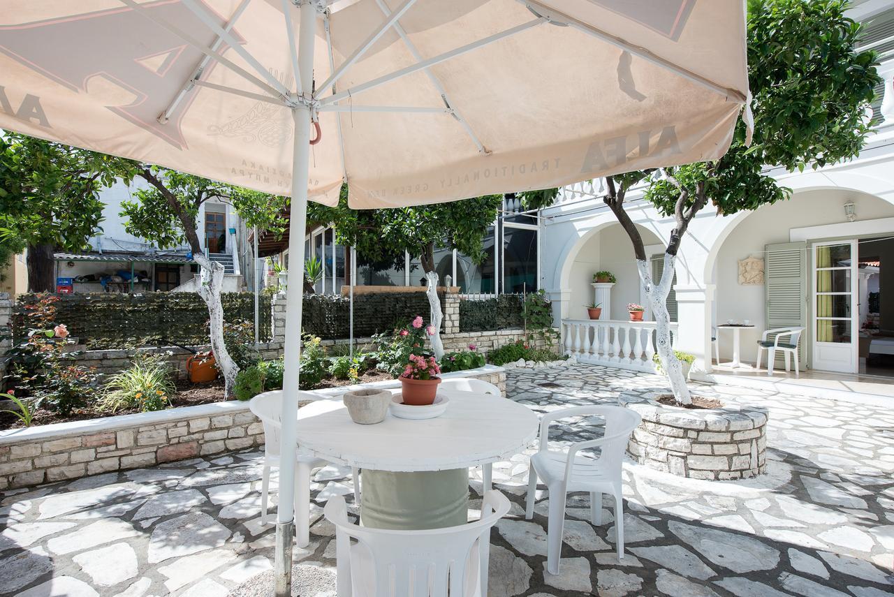 Apartament The Orange Garden Kassiopi Zewnętrze zdjęcie